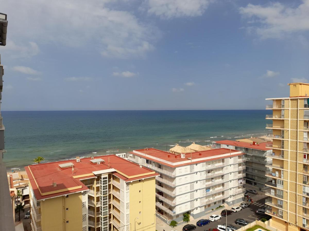 Apartamento Vistas Al Mar, 11 Planta, 50M Playa!! Мирамар Екстериор снимка
