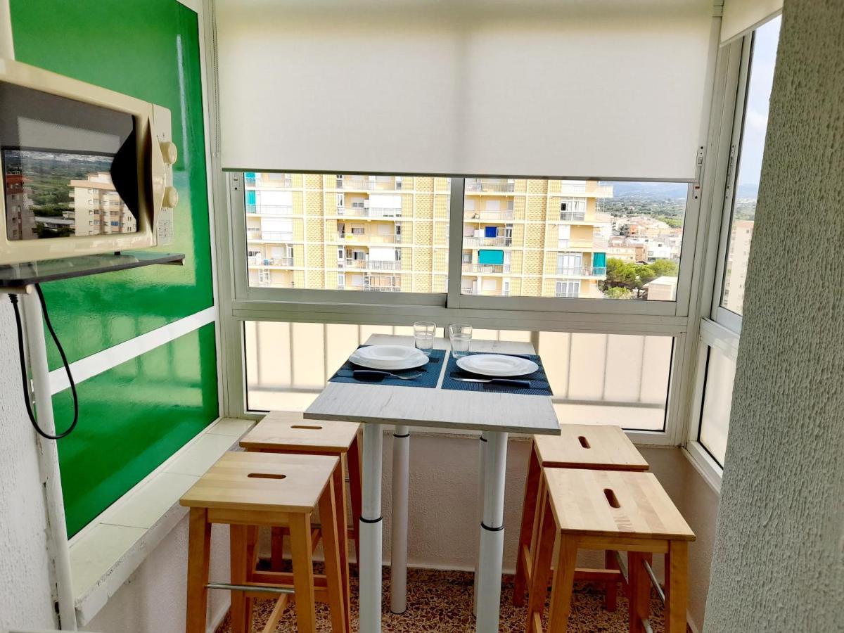 Apartamento Vistas Al Mar, 11 Planta, 50M Playa!! Мирамар Екстериор снимка