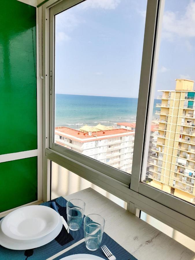 Apartamento Vistas Al Mar, 11 Planta, 50M Playa!! Мирамар Екстериор снимка