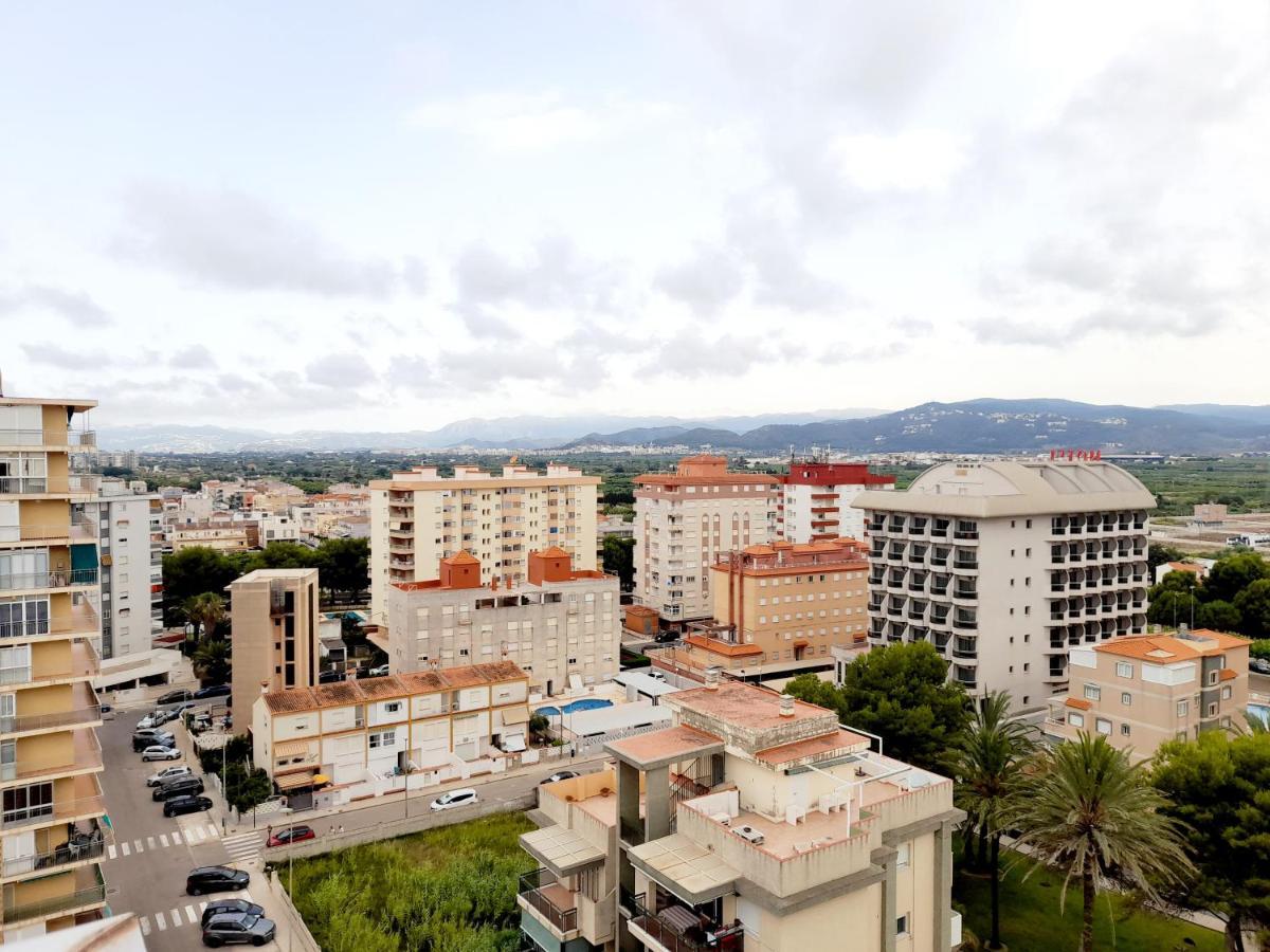 Apartamento Vistas Al Mar, 11 Planta, 50M Playa!! Мирамар Екстериор снимка