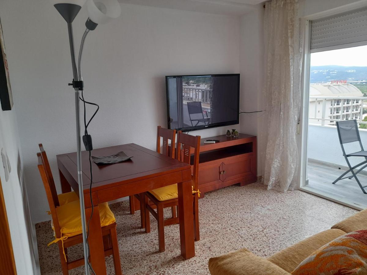 Apartamento Vistas Al Mar, 11 Planta, 50M Playa!! Мирамар Екстериор снимка