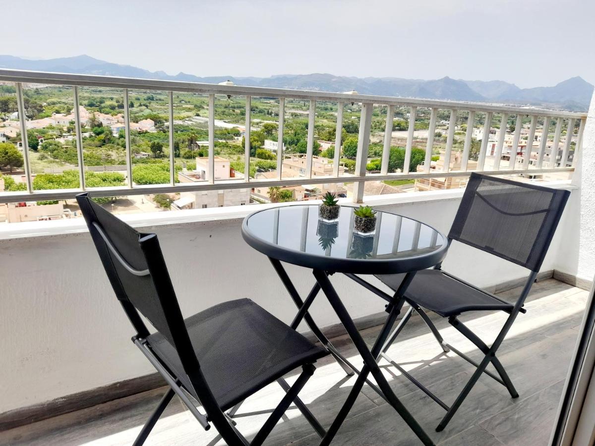 Apartamento Vistas Al Mar, 11 Planta, 50M Playa!! Мирамар Екстериор снимка