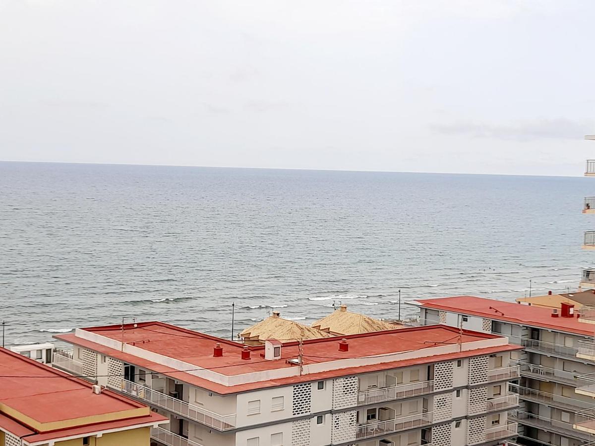 Apartamento Vistas Al Mar, 11 Planta, 50M Playa!! Мирамар Екстериор снимка