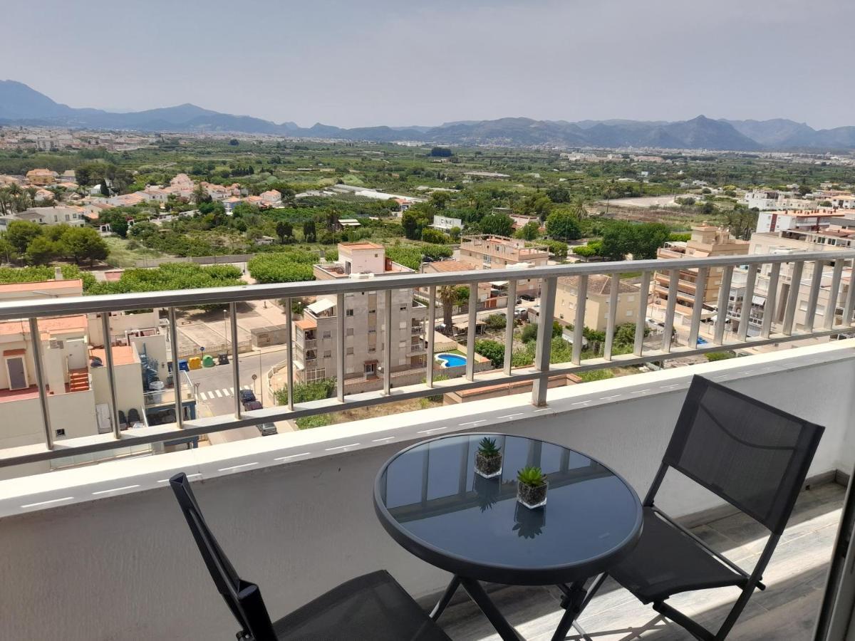 Apartamento Vistas Al Mar, 11 Planta, 50M Playa!! Мирамар Екстериор снимка