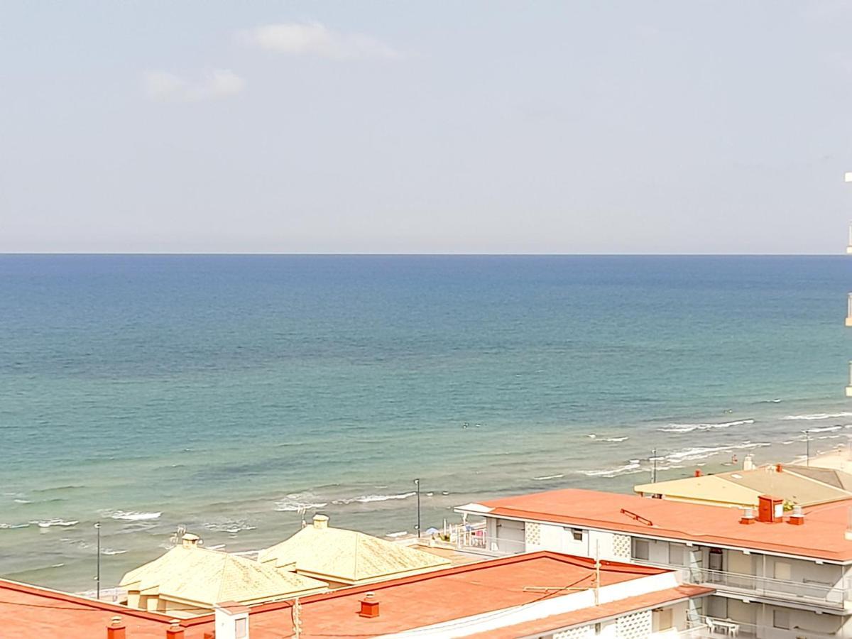 Apartamento Vistas Al Mar, 11 Planta, 50M Playa!! Мирамар Екстериор снимка