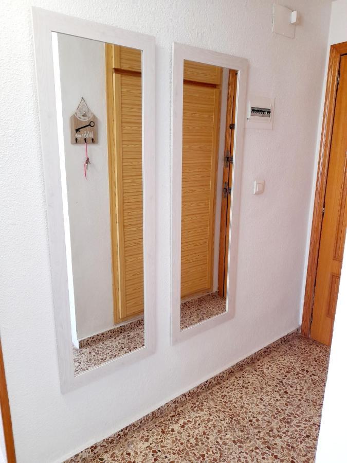 Apartamento Vistas Al Mar, 11 Planta, 50M Playa!! Мирамар Екстериор снимка