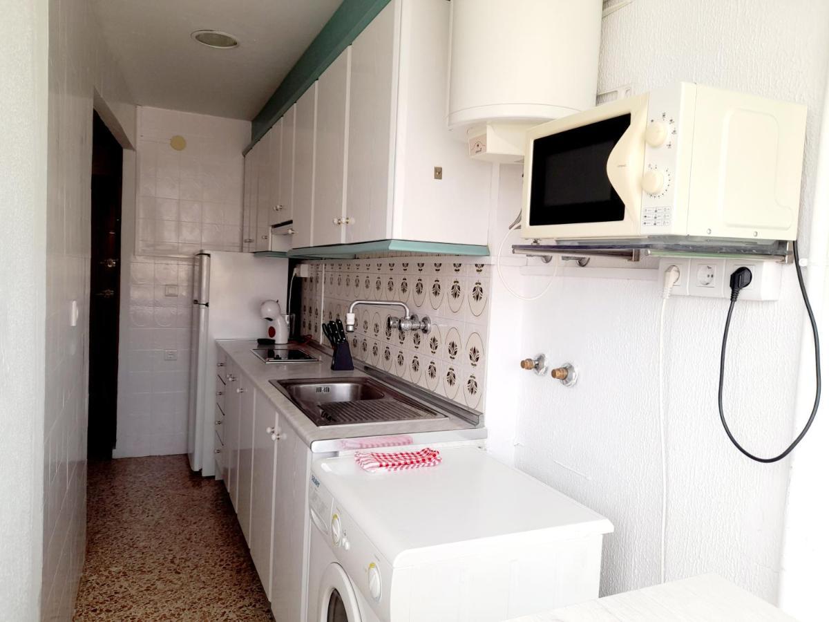 Apartamento Vistas Al Mar, 11 Planta, 50M Playa!! Мирамар Екстериор снимка