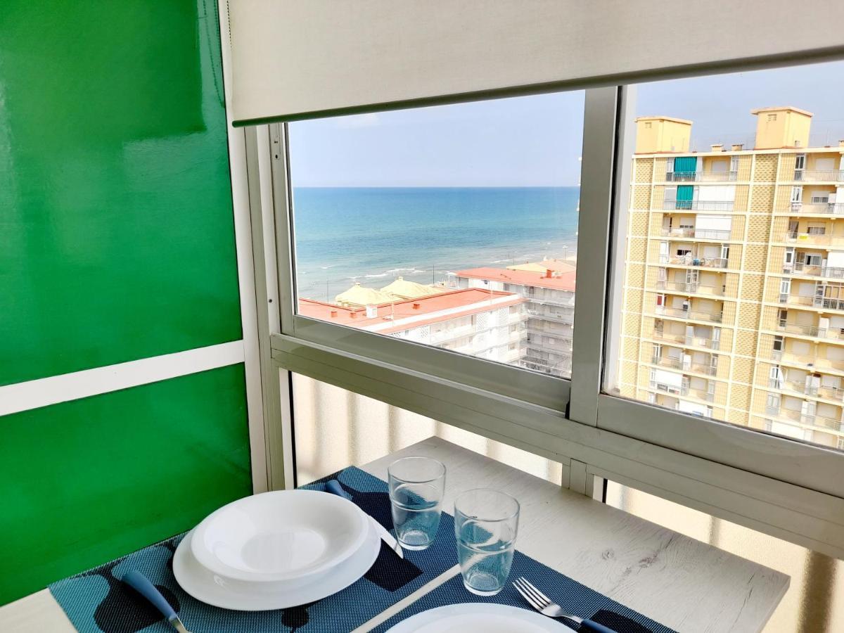 Apartamento Vistas Al Mar, 11 Planta, 50M Playa!! Мирамар Екстериор снимка