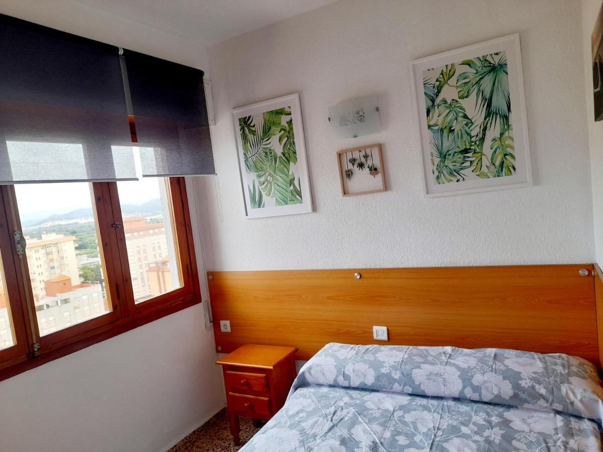 Apartamento Vistas Al Mar, 11 Planta, 50M Playa!! Мирамар Екстериор снимка