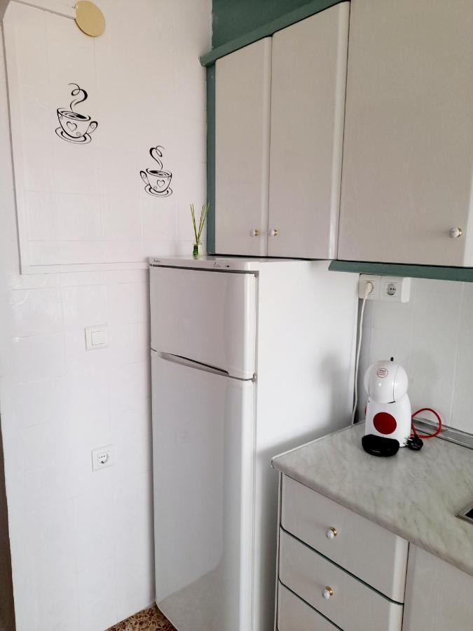 Apartamento Vistas Al Mar, 11 Planta, 50M Playa!! Мирамар Екстериор снимка