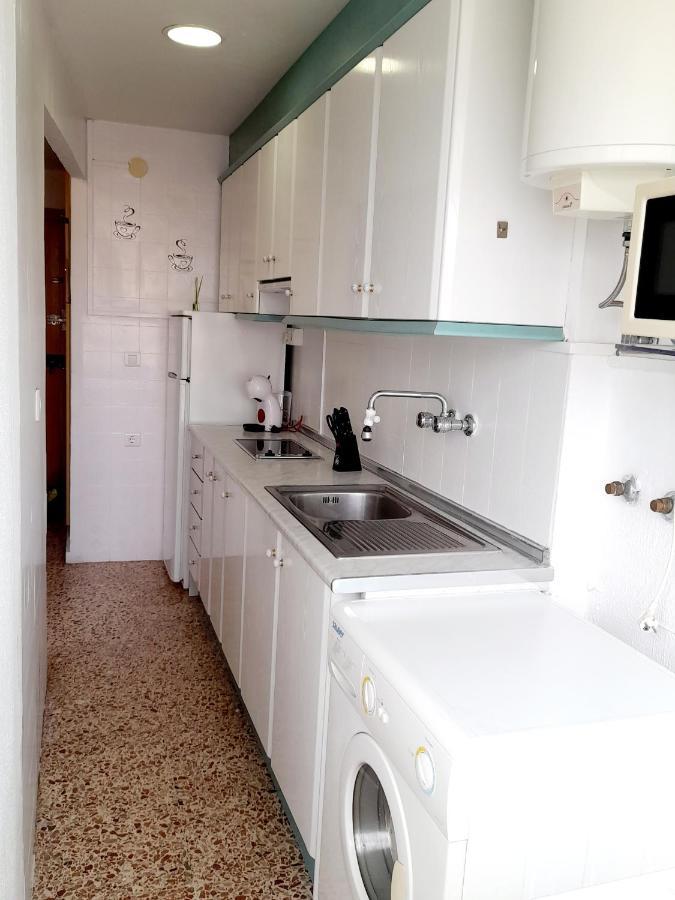 Apartamento Vistas Al Mar, 11 Planta, 50M Playa!! Мирамар Екстериор снимка