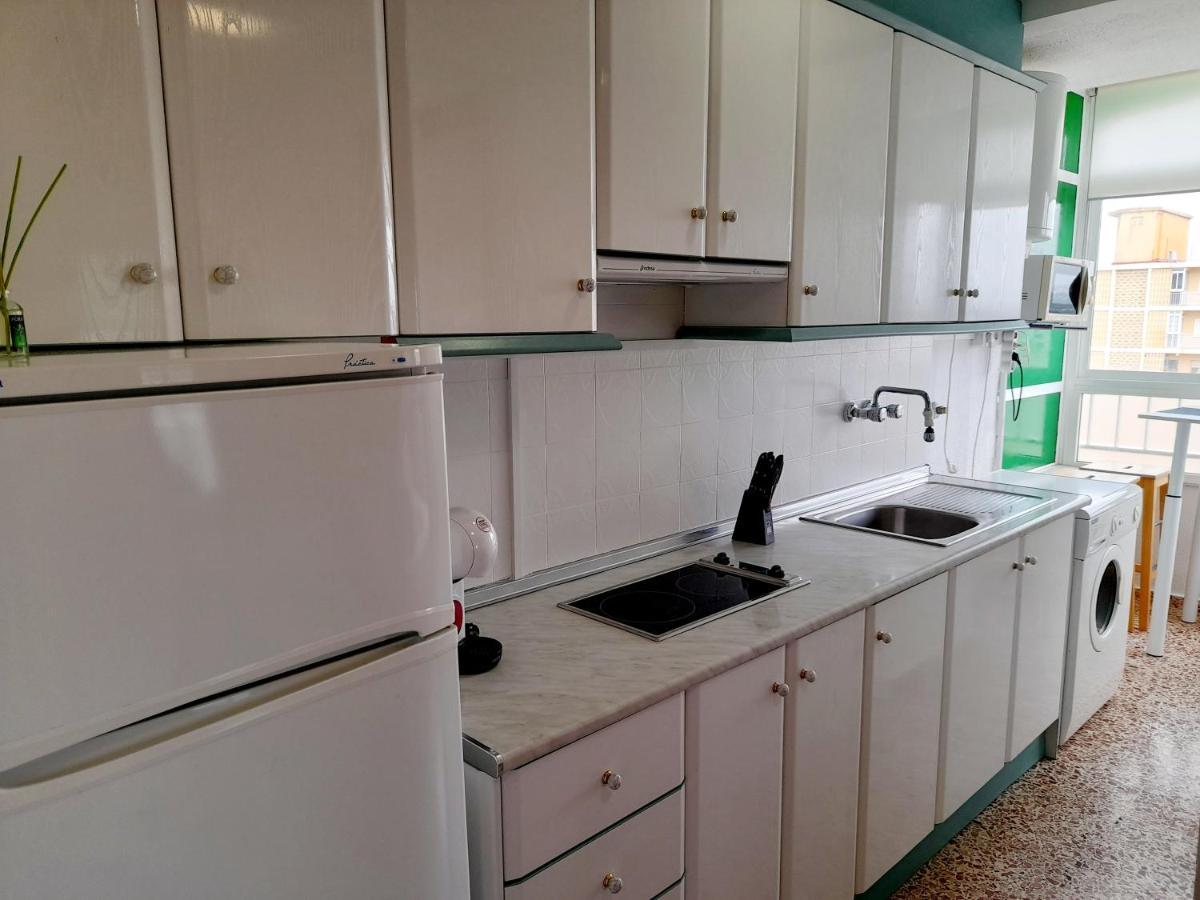 Apartamento Vistas Al Mar, 11 Planta, 50M Playa!! Мирамар Екстериор снимка