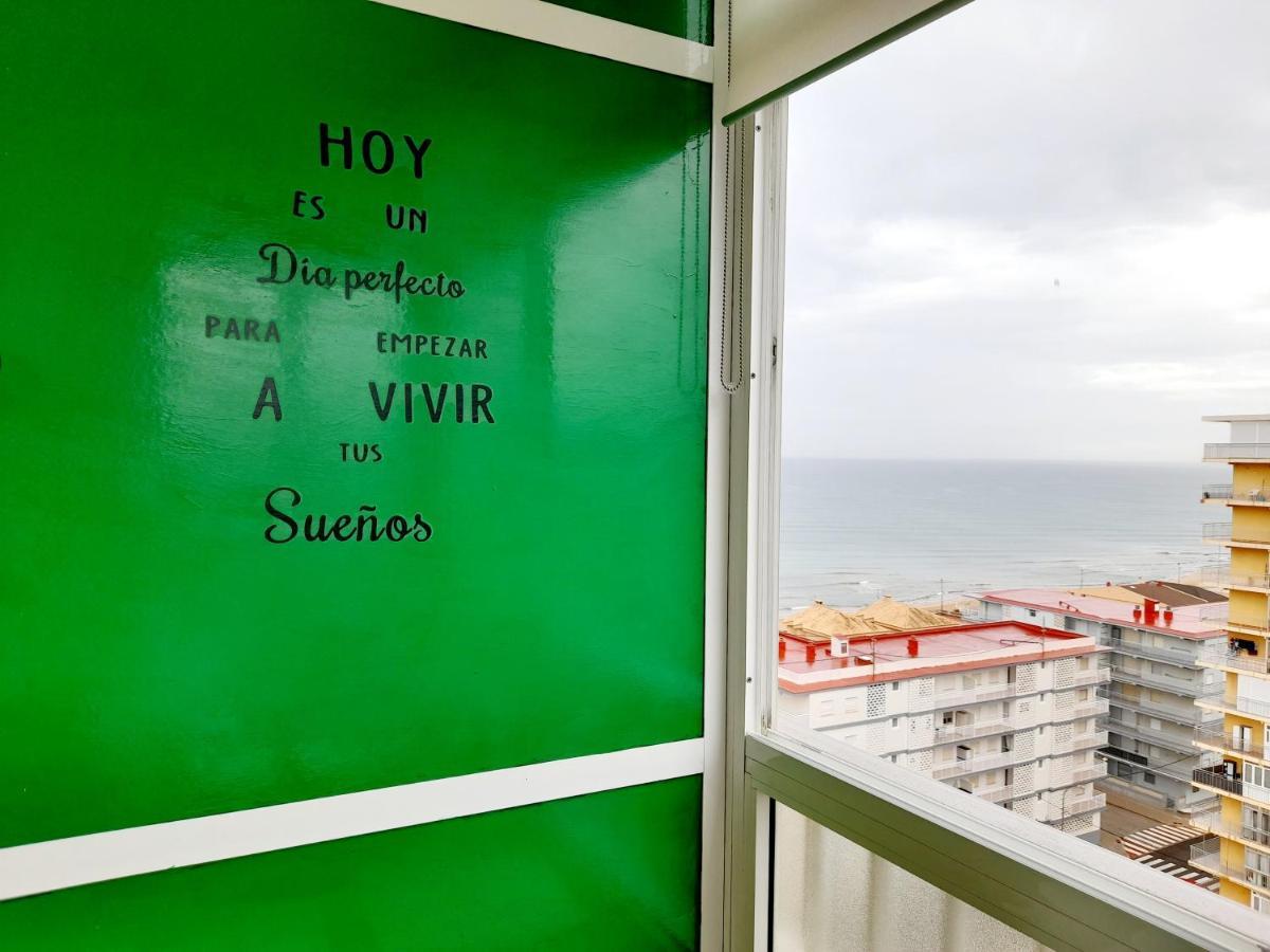 Apartamento Vistas Al Mar, 11 Planta, 50M Playa!! Мирамар Екстериор снимка