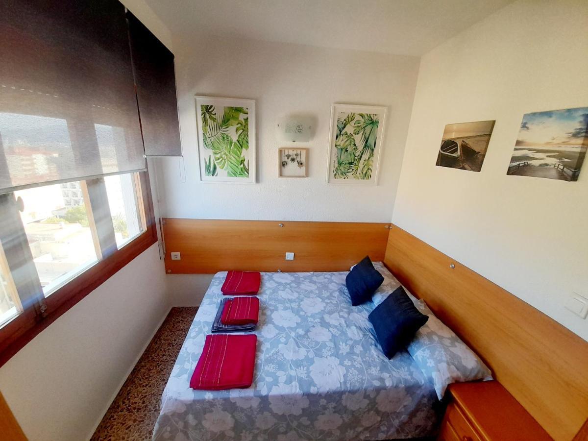 Apartamento Vistas Al Mar, 11 Planta, 50M Playa!! Мирамар Екстериор снимка