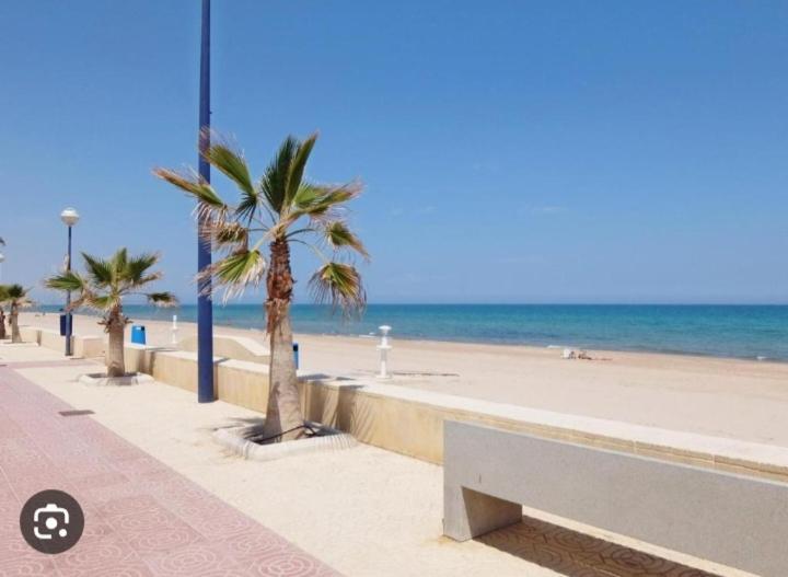 Apartamento Vistas Al Mar, 11 Planta, 50M Playa!! Мирамар Екстериор снимка