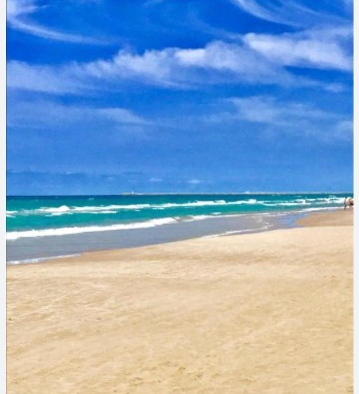 Apartamento Vistas Al Mar, 11 Planta, 50M Playa!! Мирамар Екстериор снимка