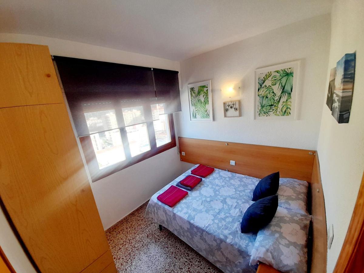 Apartamento Vistas Al Mar, 11 Planta, 50M Playa!! Мирамар Екстериор снимка