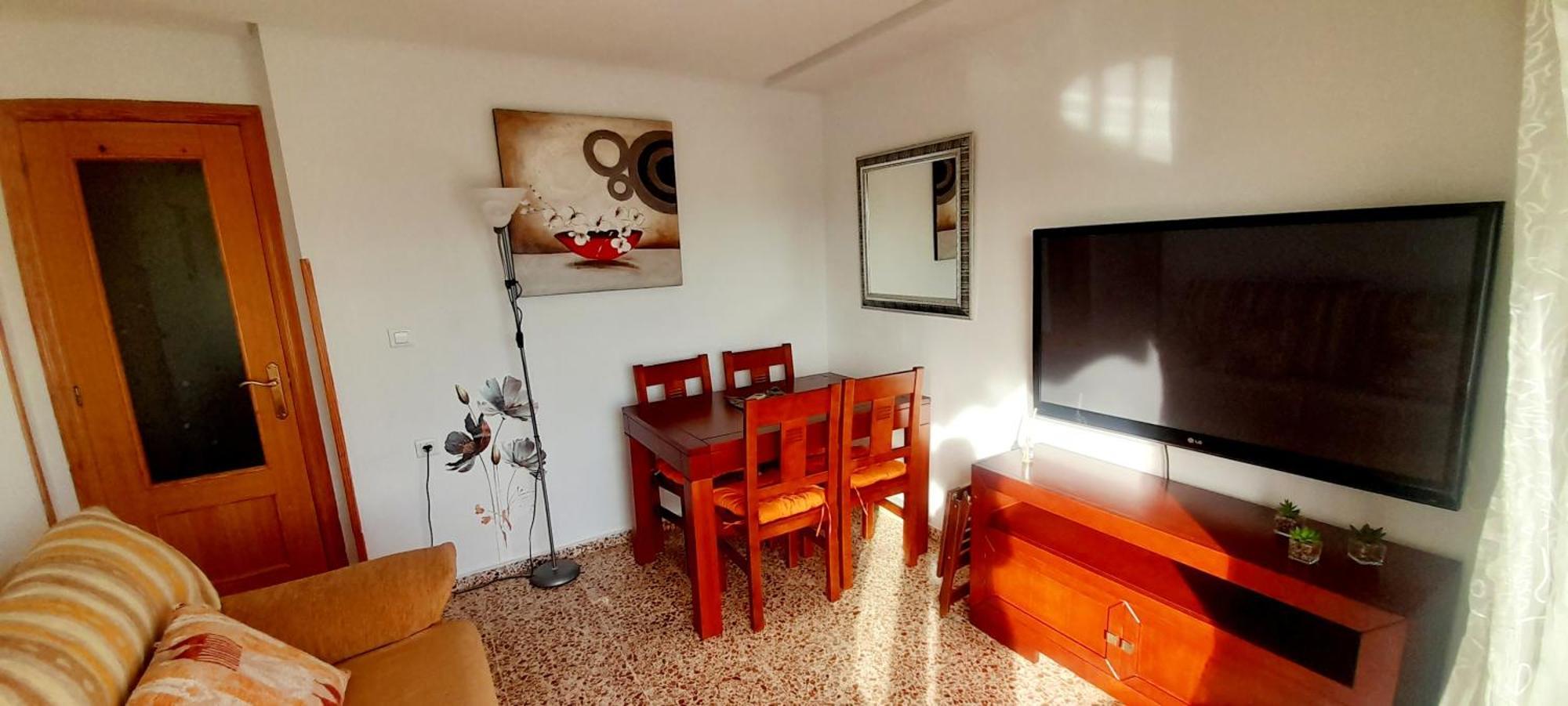 Apartamento Vistas Al Mar, 11 Planta, 50M Playa!! Мирамар Екстериор снимка