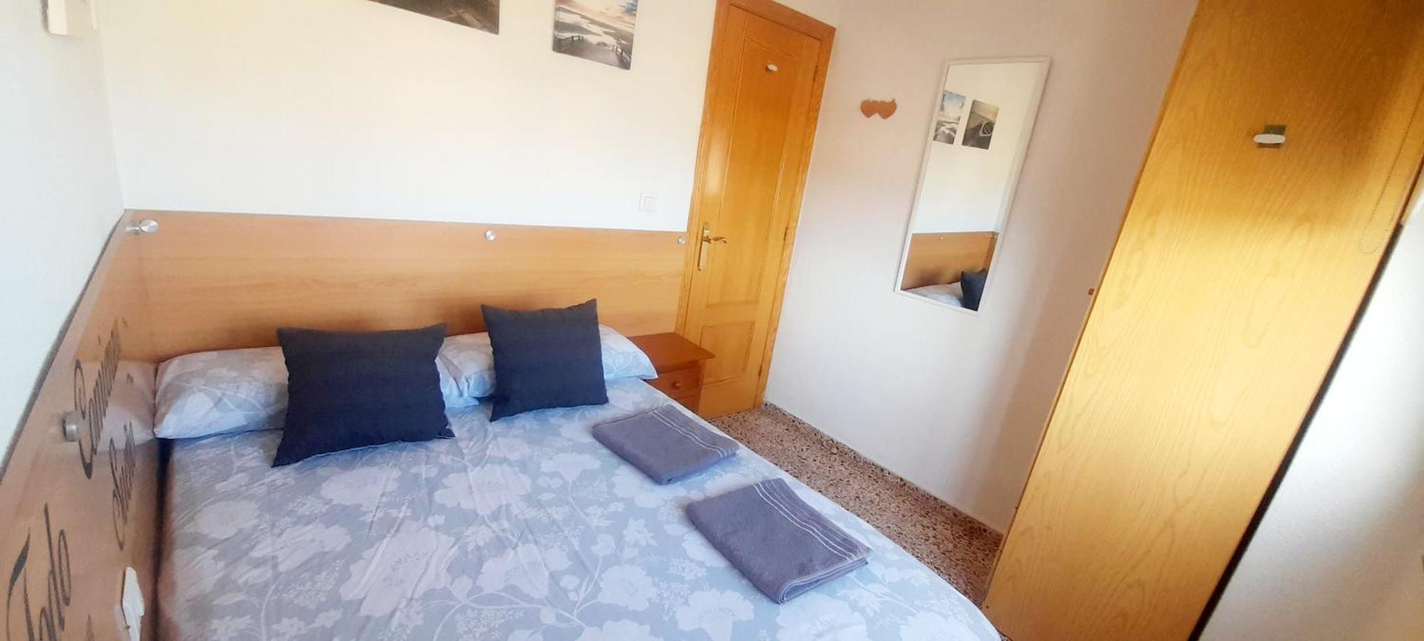 Apartamento Vistas Al Mar, 11 Planta, 50M Playa!! Мирамар Екстериор снимка