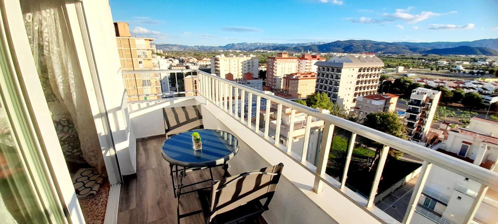 Apartamento Vistas Al Mar, 11 Planta, 50M Playa!! Мирамар Екстериор снимка