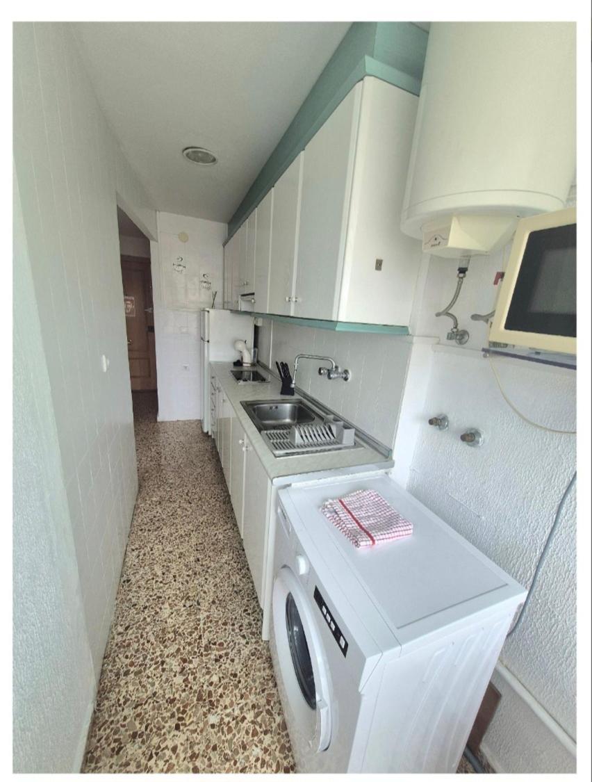 Apartamento Vistas Al Mar, 11 Planta, 50M Playa!! Мирамар Стая снимка