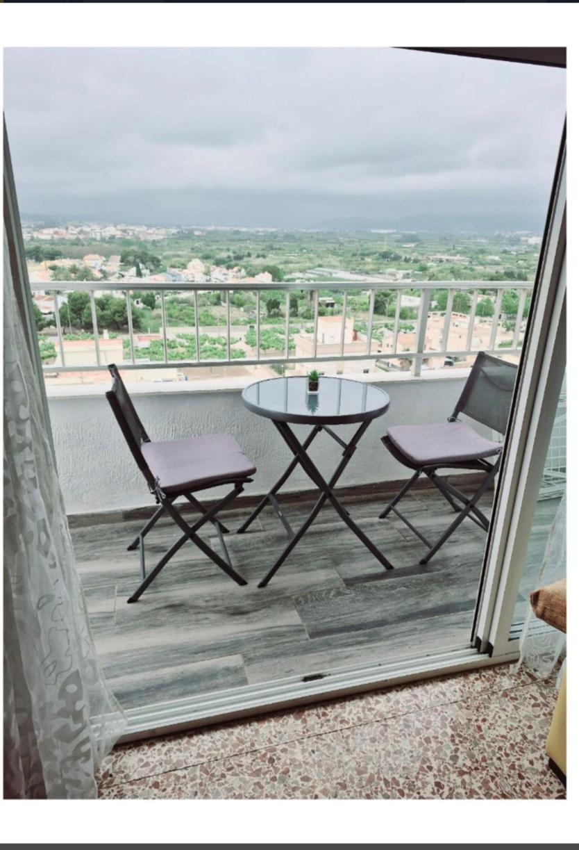 Apartamento Vistas Al Mar, 11 Planta, 50M Playa!! Мирамар Екстериор снимка