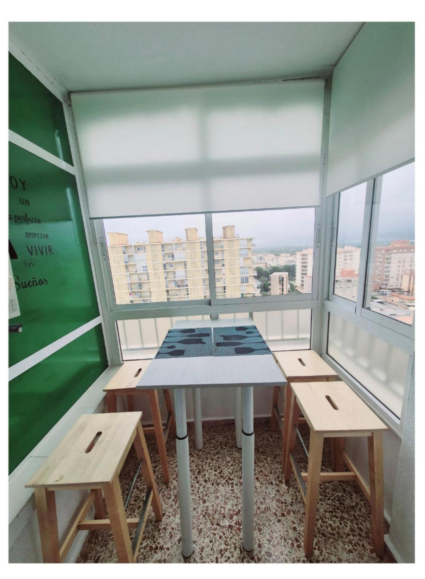 Apartamento Vistas Al Mar, 11 Planta, 50M Playa!! Мирамар Екстериор снимка