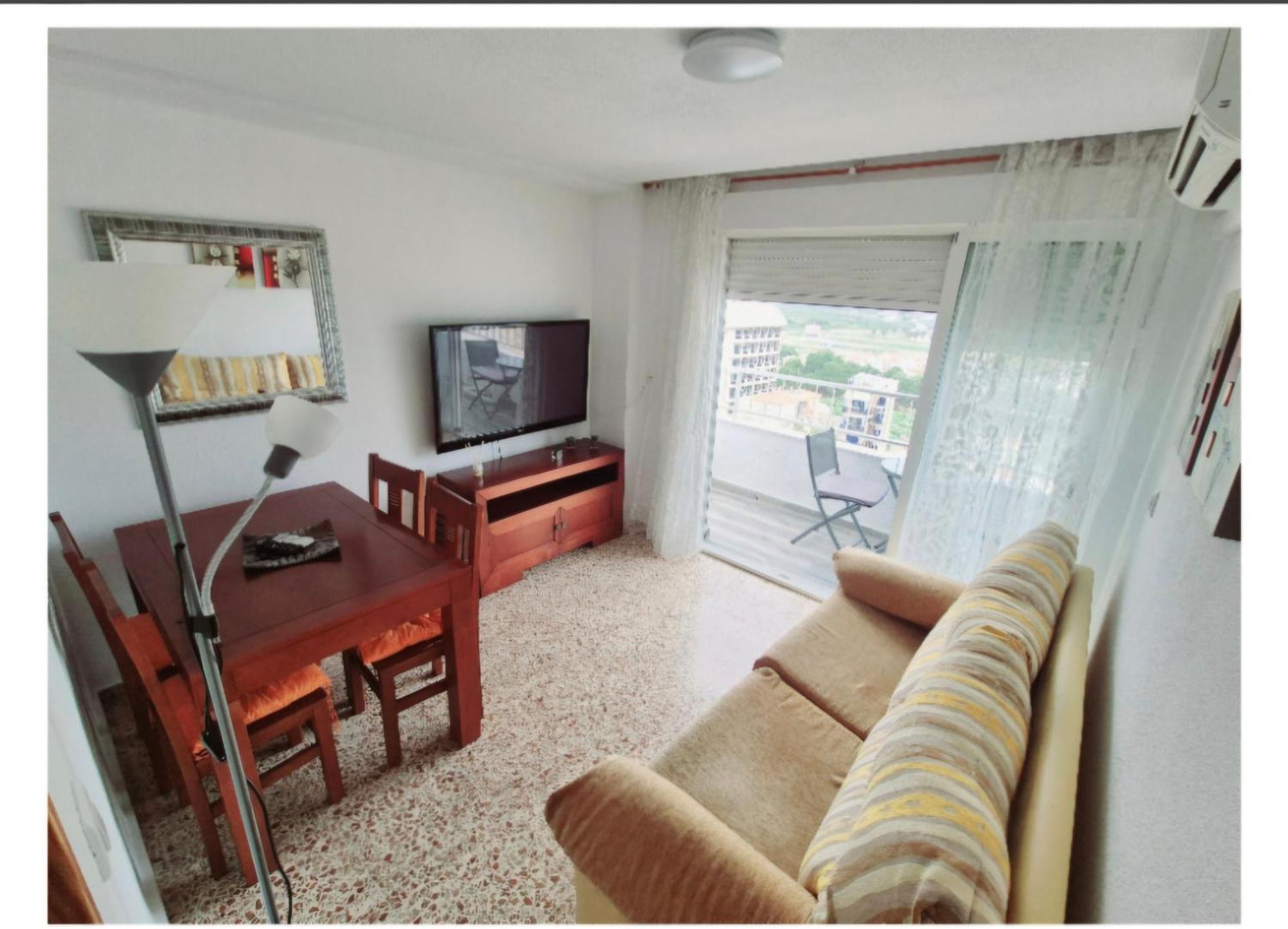 Apartamento Vistas Al Mar, 11 Planta, 50M Playa!! Мирамар Екстериор снимка