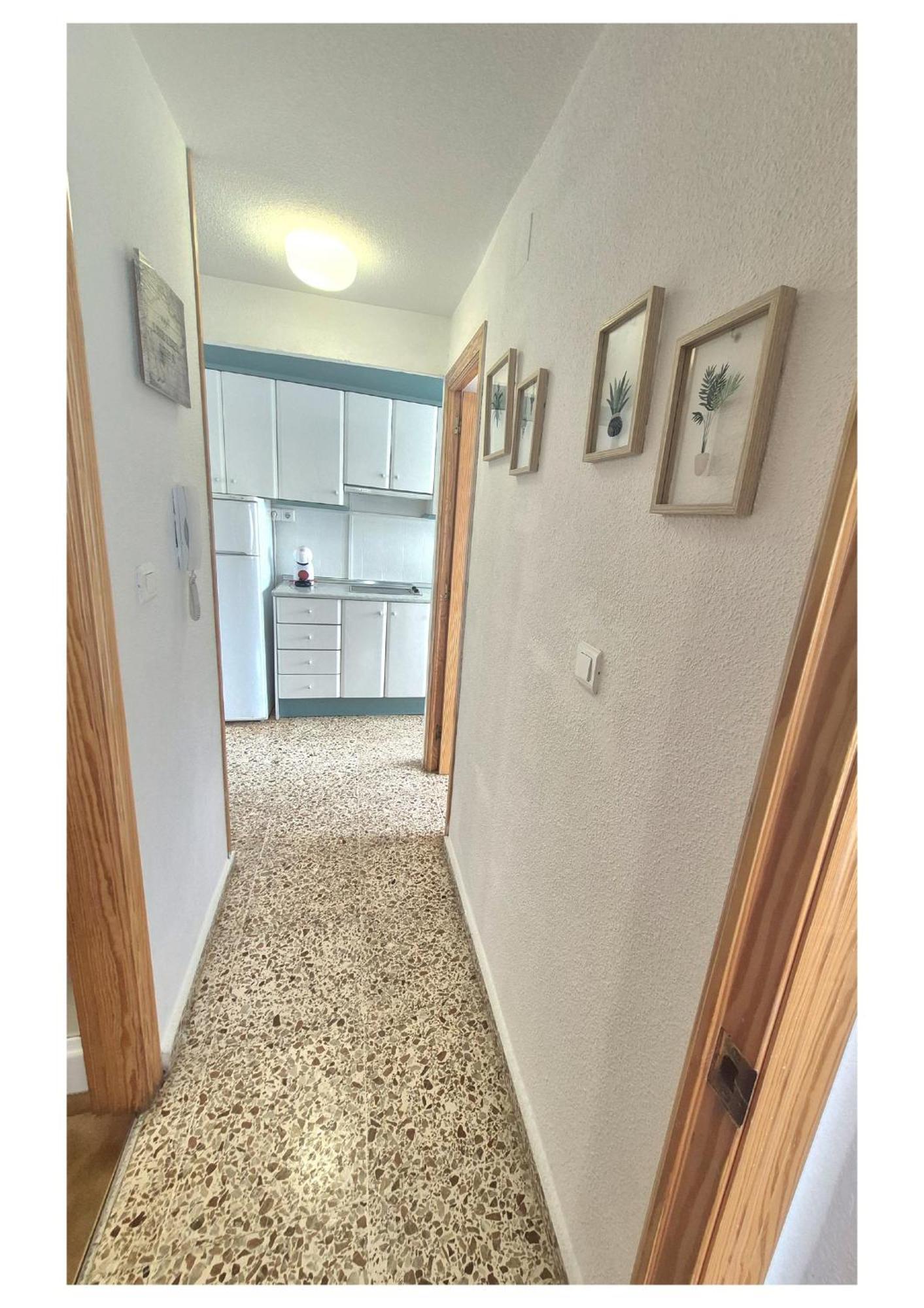 Apartamento Vistas Al Mar, 11 Planta, 50M Playa!! Мирамар Екстериор снимка