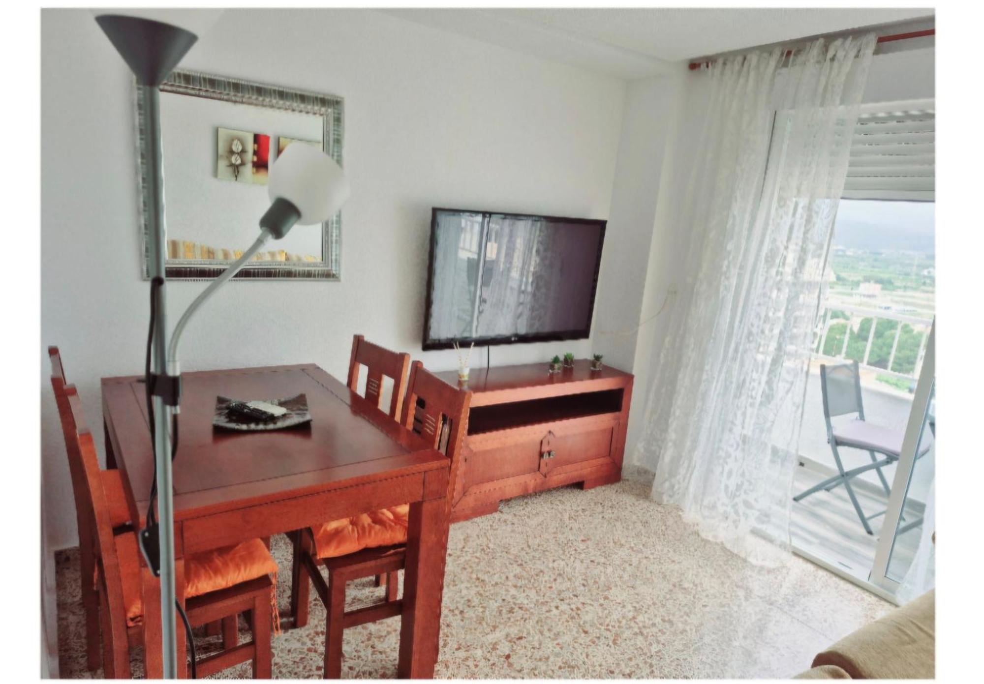 Apartamento Vistas Al Mar, 11 Planta, 50M Playa!! Мирамар Екстериор снимка